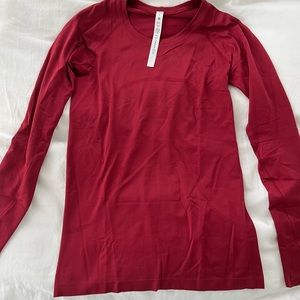 Lululemon Swiftly Tech Long Sleeve